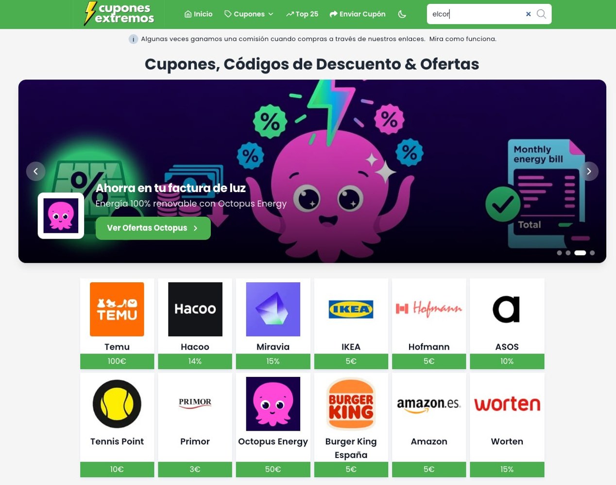 CuponesExtremos.es - cupones y ofertas en España