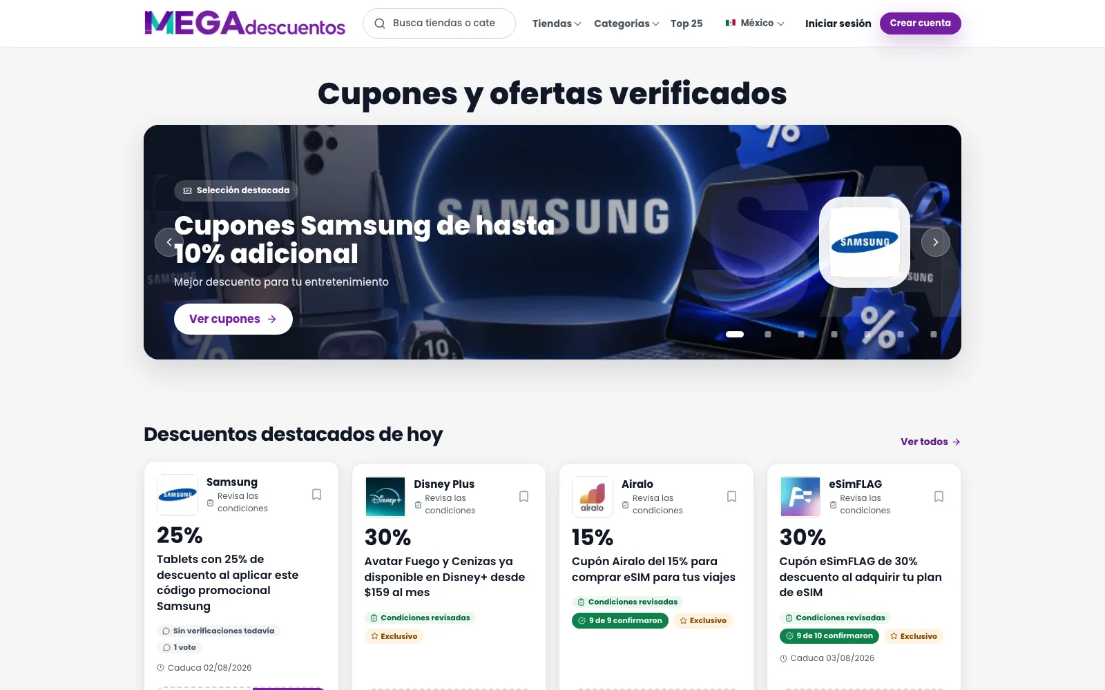 MEGAdescuentos