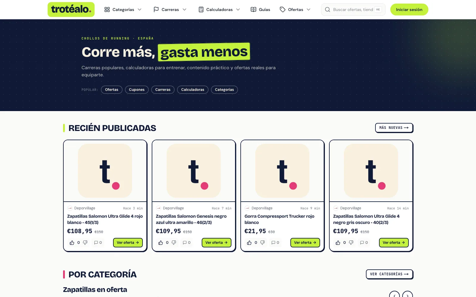 Trotéalo